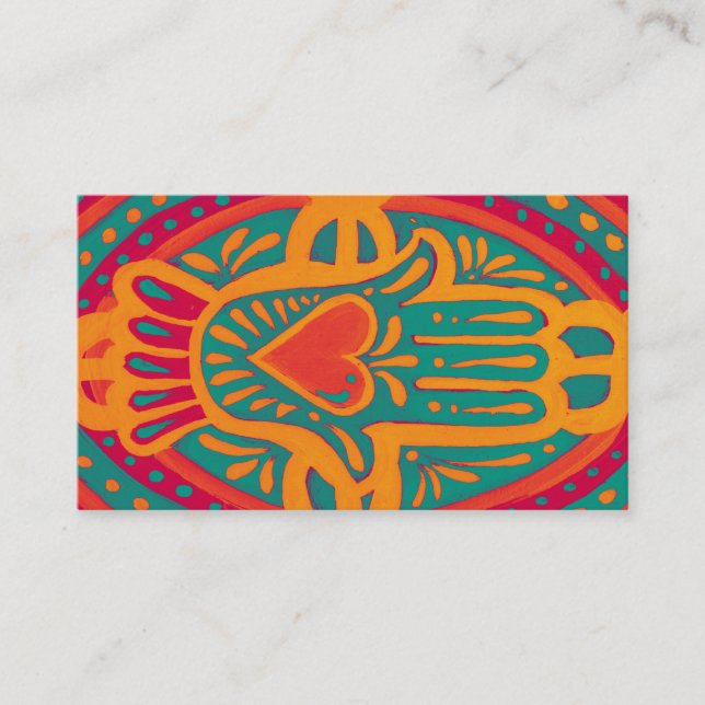 Carte De Visite Amour et richesse à vous (Devant)