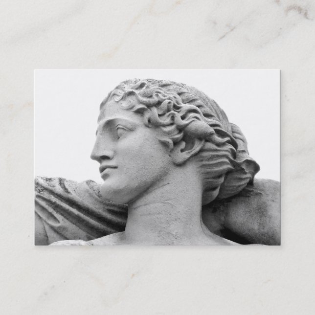 Carte De Visite Amphitrite de la femme de Poseidon (Devant)