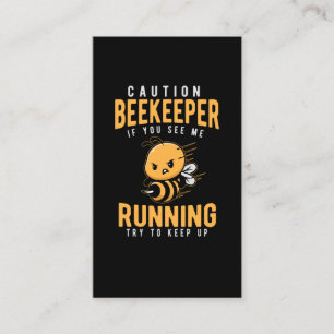 Carte De Visite Amusant apiculteur plaisanter Humour abeille