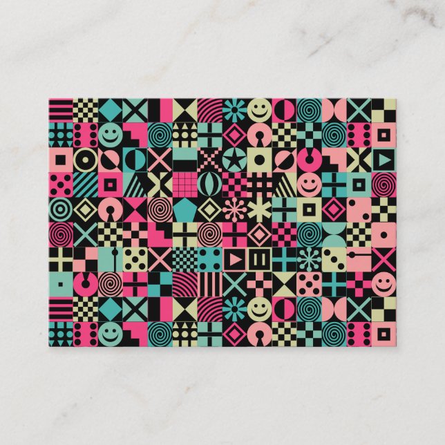 Carte De Visite Amusement et jeux (Devant)