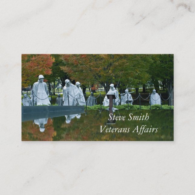 Carte De Visite Anciens combattants (Devant)