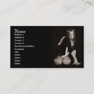 Carte De Visite Ange
