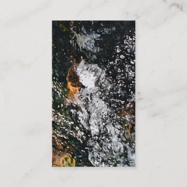 CARTE DE VISITE ANGEL (Devant)