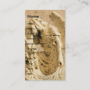 Carte De Visite Angel