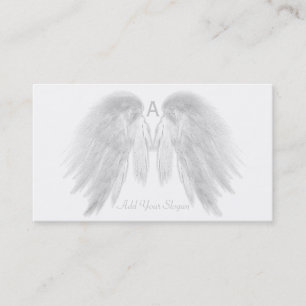 Carte De Visite ANGEL AILES Blanc Vous Choisissez Couleur Personna