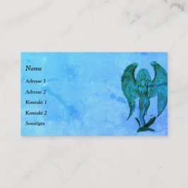 Carte De Visite Angel en style tatouage