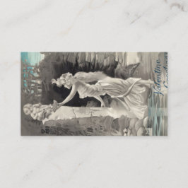 Carte De Visite Angel et déesse Valentine