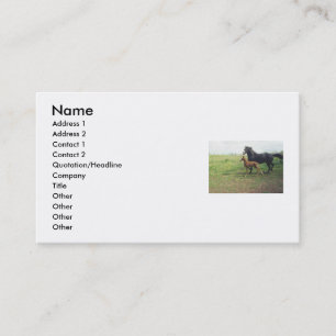 Carte De Visite Angel et endroit