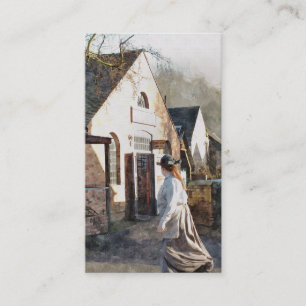 CARTE DE VISITE ANGLETERRE VICTORIENNE