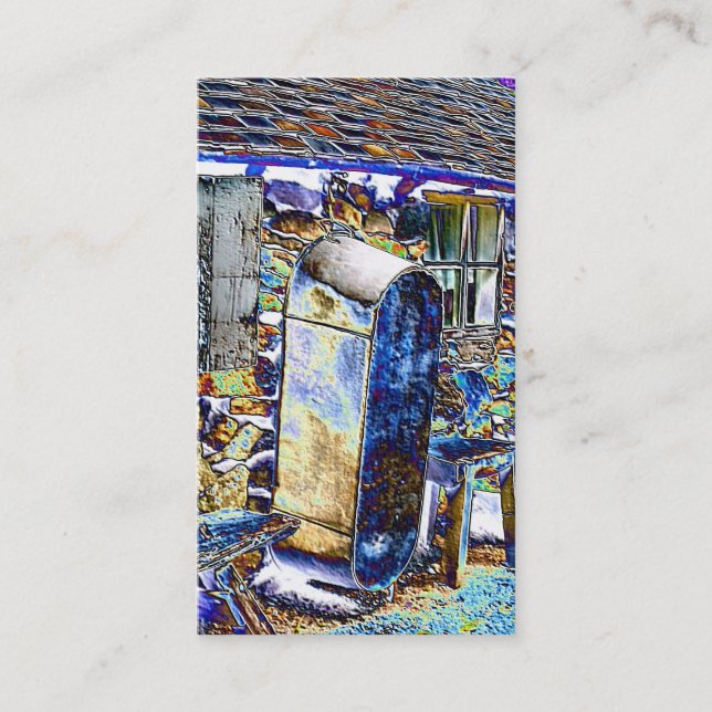 CARTE DE VISITE ANGLETERRE VICTORIENNE (Devant)