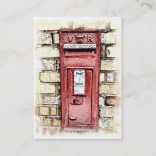 CARTE DE VISITE ANGLETERRE VICTORIENNE