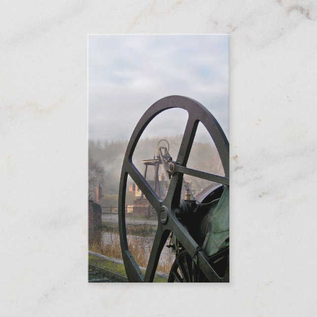 CARTE DE VISITE ANGLETERRE VICTORIENNE (Devant)