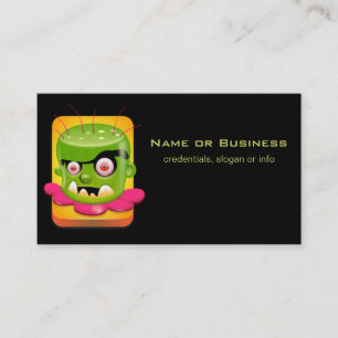 Carte De Visite Angry Frankenstein