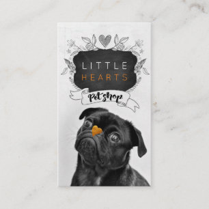 Carte De Visite Animaux de compagnie / Services de soins pour anim