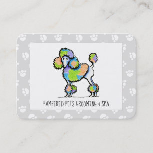 Carte De Visite Animaux de compagnie Spa Chien Groomer Business Ra