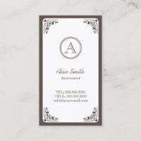 Annonceur encadré Art Déco vintage