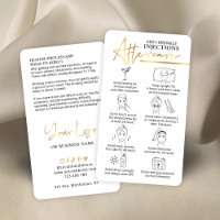 Anti Wrinkle Injections Gold Logo Aftercare Beauté