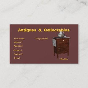 Carte De Visite Antiquités et objet de collection