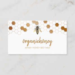 Carte De Visite Apiary Honeypeb pur miel