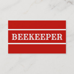 Carte de visite apiculteur