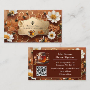 Carte de visite apiculteur