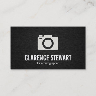 Carte De Visite Appareil photo