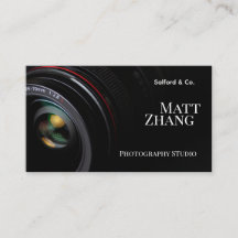 Appareil photo moderne et entreprise de studio de 