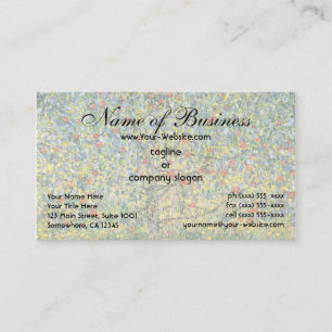 Carte De Visite Apple Tree (1912) par Gustav Klimt