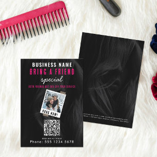 Carte De Visite Apporter une vente d'ami Référer une réservation d