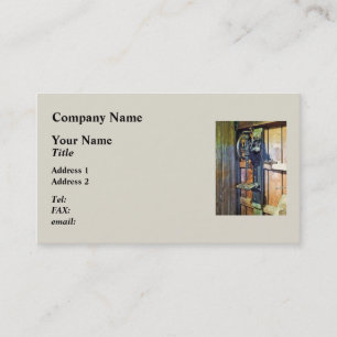Carte De Visite Appuyer sur l'exploration dans Shop