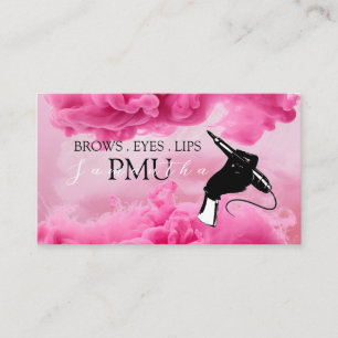 Carte De Visite Après-soins des sourcils PMU Microblading Henna Sa