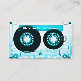Carte De Visite Aqua frais génial Mixtape