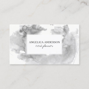 Carte de visite aquarelle