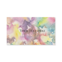 Aquarelle Abstraite