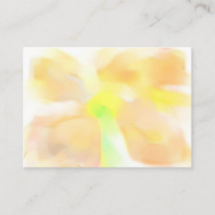 Carte de visite aquarelle Bohème Cottage Shabby Ch