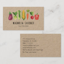Aquarelle Gardener paysager