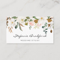 Aquarelle Magnolia Cotton Garland