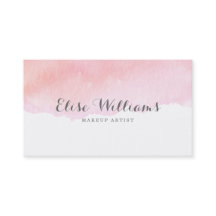 Aquarelle rose