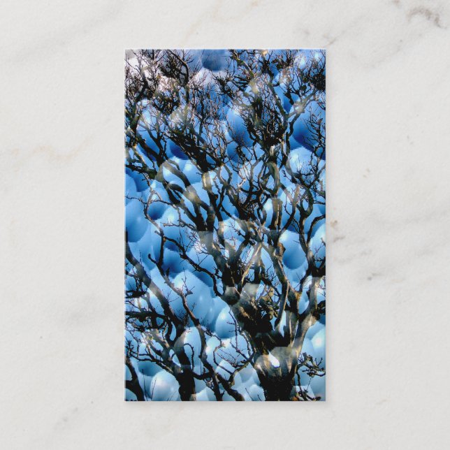 CARTE DE VISITE ARBRE (Devant)