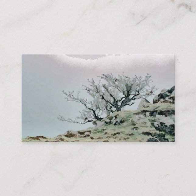 CARTE DE VISITE ARBRE (Devant)