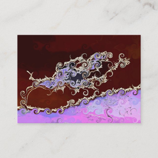 CARTE DE VISITE ARBRE (Devant)