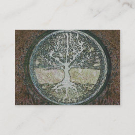 Carte De Visite Arbre de la vie