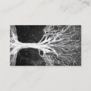 Carte De Visite Arbre de la vie par Amelia Carrie
