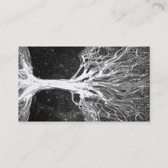 Carte De Visite Arbre de la vie par Amelia Carrie (Devant)