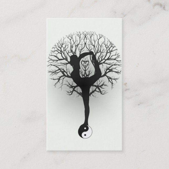 Carte De Visite Arbre de la vie par Amelia Carrie (Devant)