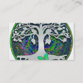 Carte De Visite Arbre de la vie par Amelia Carrie