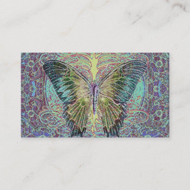 Carte De Visite Arbre de vie d'Amelia Carrie (Devant)