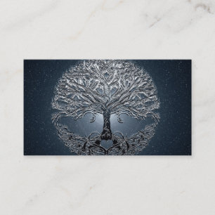 Carte De Visite Arbre de vie par Amelia Carrie