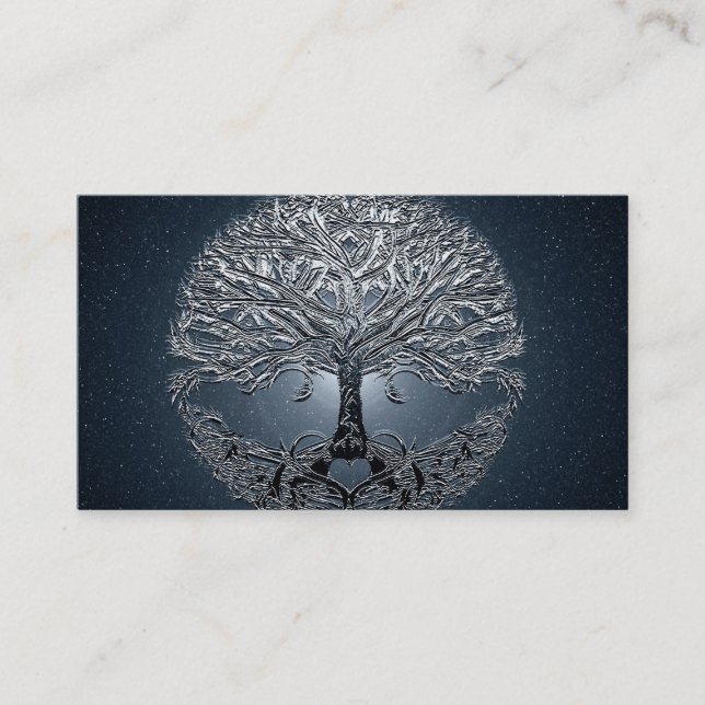 Carte De Visite Arbre de vie par Amelia Carrie (Devant)