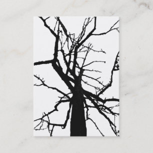 Carte De Visite Arbre Top ATC Abstrait